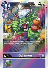 Ogremon #BT6-072 R