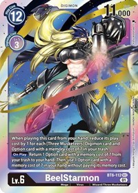 BeelStarmon #BT6-112 SEC