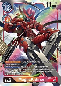MagnaKidmon #BT6-017 R