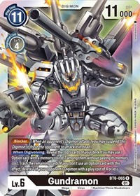 Gundramon #BT6-065 R