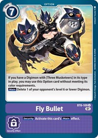 Fly Bullet #BT6-109 U