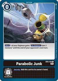 Parabolic Junk #BT6-104 C