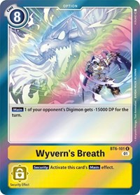 Wyvern's Breath #BT6-101 R
