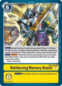 Reinforcing Memory Boost! #BT6-100 C