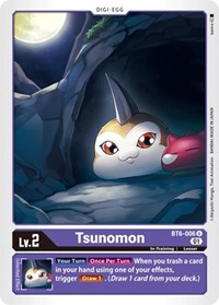 Tsunomon #BT6-006 U