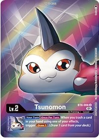 Tsunomon (Box Topper) #BT6-006 U