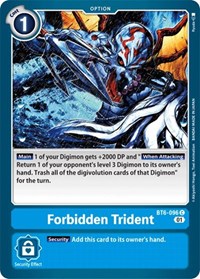 Forbidden Trident #BT6-096 C