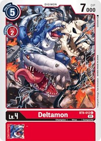 Deltamon #BT6-012 C