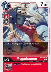 Megadramon #BT6-013 C