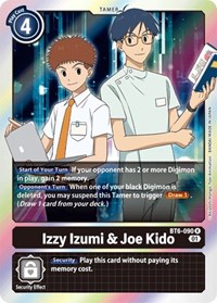Izzy Izumi & Joe Kido #BT6-090 R