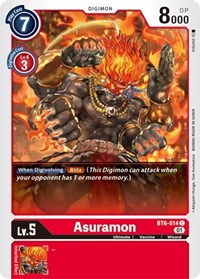 Asuramon #BT6-014 C