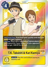 T.K. Takaishi & Kari Kamiya #BT6-089 R