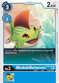 ModokiBetamon #BT6-021 C