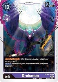 Ornismon #BT6-080 U