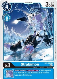 Strabimon #BT6-022 C