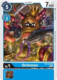 Octomon #BT6-023 C