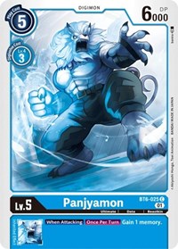 Panjyamon #BT6-025 C
