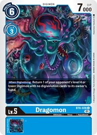 Dragomon #BT6-026 C