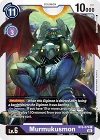 Murmukusmon #BT6-079 U