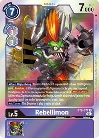 Rebellimon #BT6-077 R