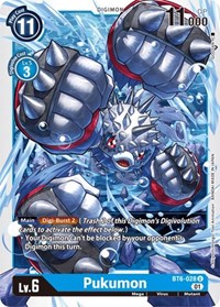 Pukumon #BT6-028 U