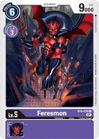 Feresmon #BT6-076 C