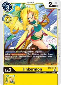 Tinkermon #BT6-031 C