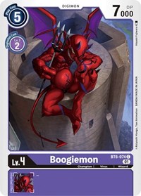 Boogiemon #BT6-074 C