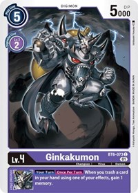 Ginkakumon #BT6-073 C