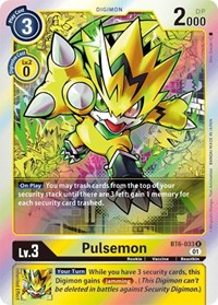 Pulsemon #BT6-033 R
