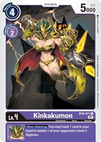 Kinkakumon #BT6-071 C