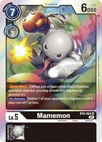 Mamemon #BT6-064 SR