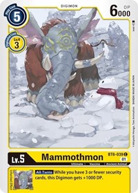 Mammothmon #BT6-039 C