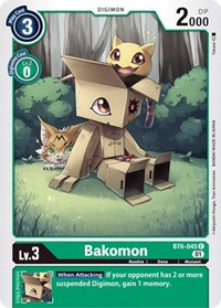 Bakomon #BT6-045 C