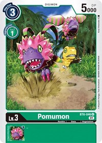 Pomumon #BT6-046 U