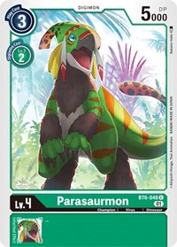 Parasaurmon #BT6-048 C