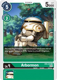 Arbormon #BT6-049 U