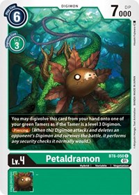 Petaldramon #BT6-050 C