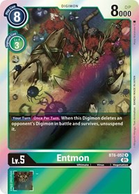 Entmon #BT6-052 R