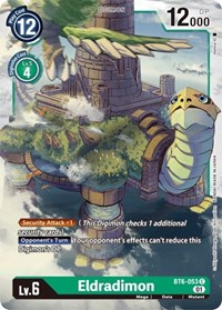 Eldradimon #BT6-053 C