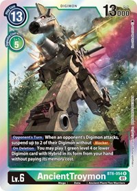 AncientTroymon #BT6-054 R