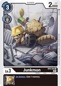 Junkmon #BT6-055 U