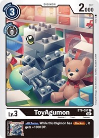 ToyAgumon #BT6-057 C