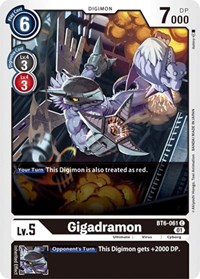 Gigadramon #BT6-061 C