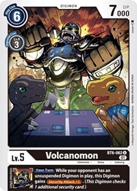 Volcanomon #BT6-062 U