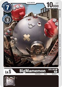 BigMamemon #BT6-063 C