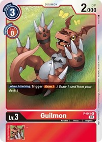 Guilmon #P-041 P