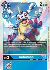 Gabumon #P-042 P