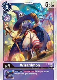 Wizardmon #P-046 P