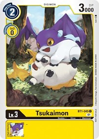 Tsukaimon - BT1-045 (Tamer Party Vol. 3 Promo) #BT1-045 C